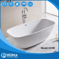 Q169 Acrylic small freestanding bathtub sizes 1.8m length